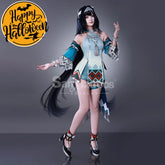 【In Stock】Game Genshin Impact Cosplay Lan Yan Cosplay Costume Premium Edition Cosplay Costumes